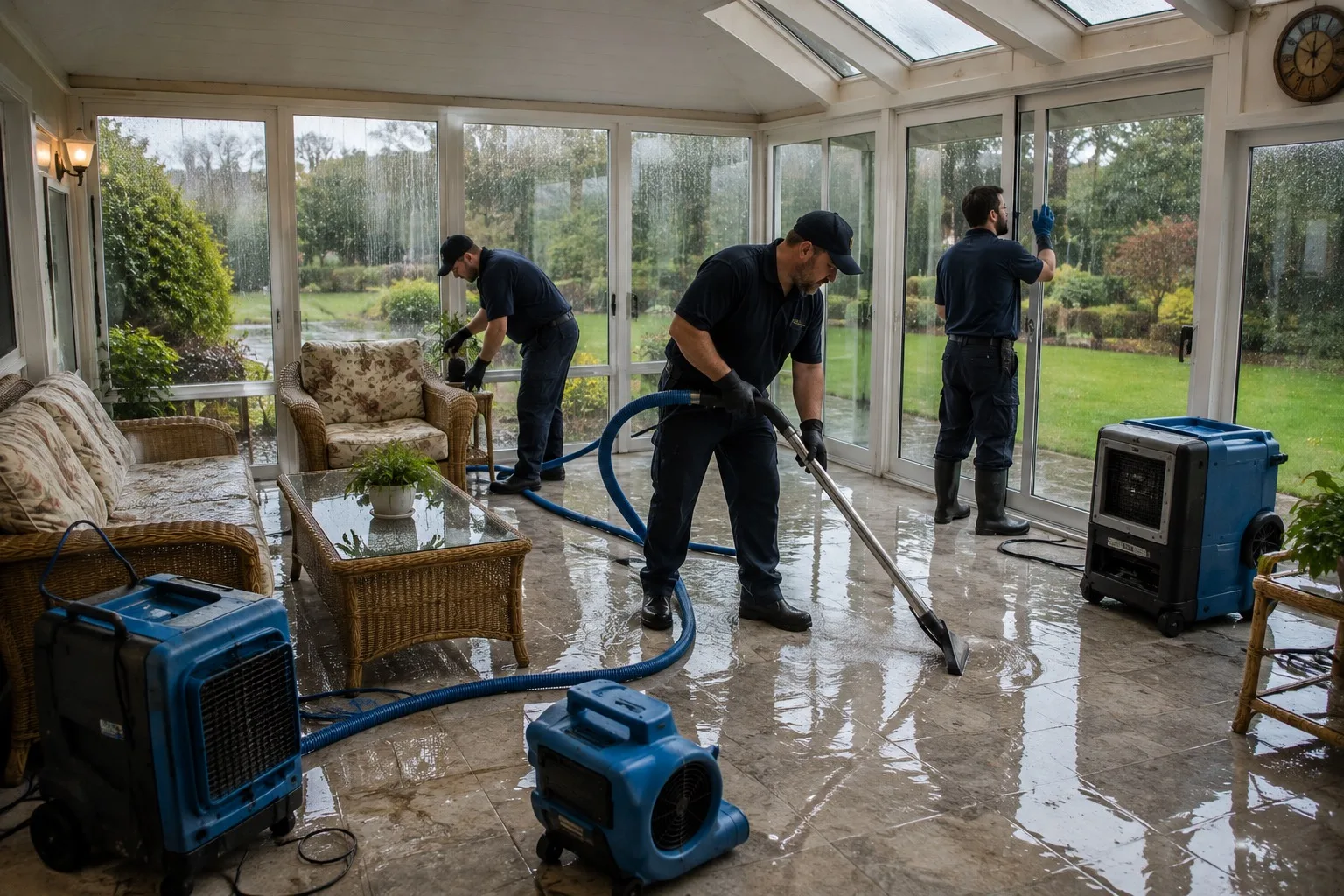 Water Damage Restoration in Sammamish, WA